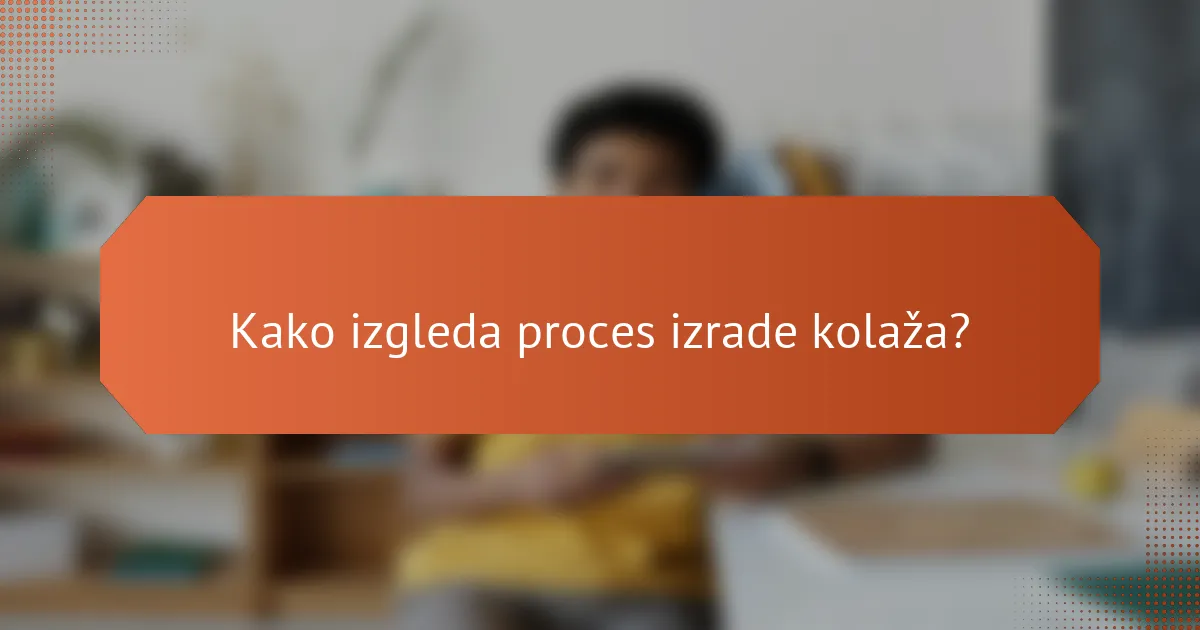 Kako izgleda proces izrade kolaža?